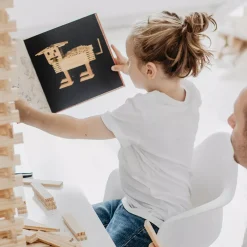 Kapla Inspirationsbuch - Rot (Anfanger)