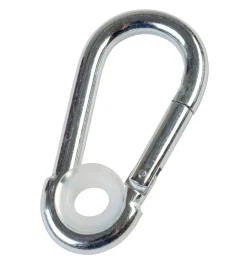 Karabinerhaken, 10 X 5 Cm