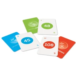 Kartenspiel - Malnehmen Und Teilen