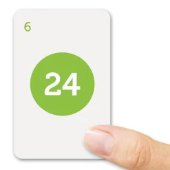 Kartenspiel - Malnehmen Und Teilen