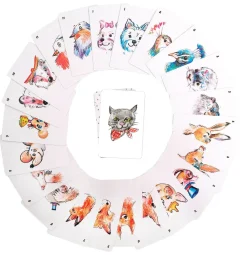 Kartenspiel - Schwarzer Peter