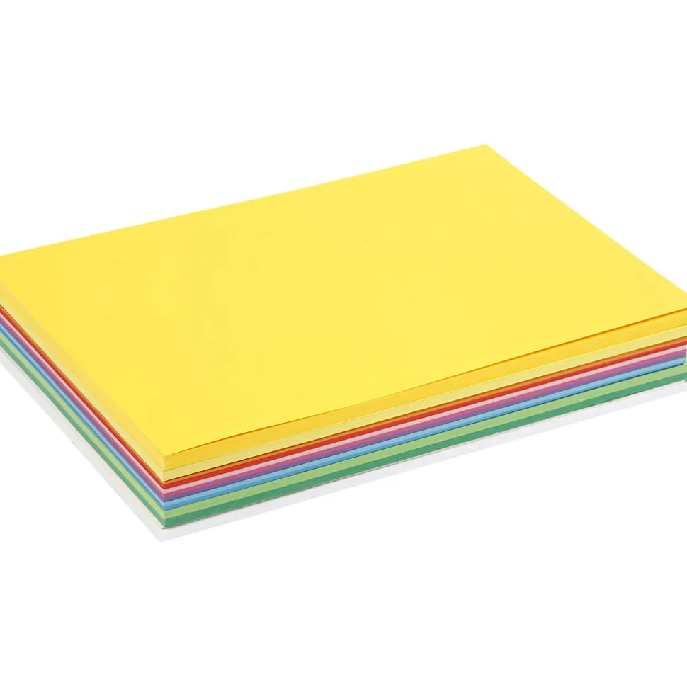 Karton A4 - Fruhlingsfarben, 30 Bogen