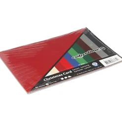 Karton A4 - Weihnachtsfarben, 30 Bogen