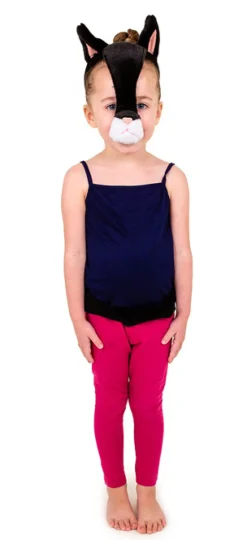 Katze - Kopfbedeckung & Schwanz