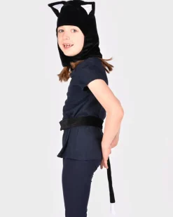 Katze - Kopfbedeckung & Schwanz, 3-5 J.