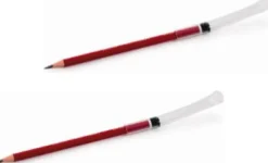 Kauaufsatz Für Bleistifte - Set Mit 3 Stk.