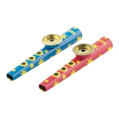 Kazoo Aus Metall, Zufallige Farbe (1 Stk.)