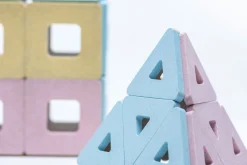 Kindermag Polydron Anfangerset - 48 Teile