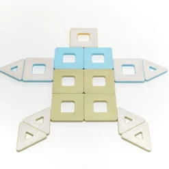 Kindermag Polydron Gruppenset - 96 Teile