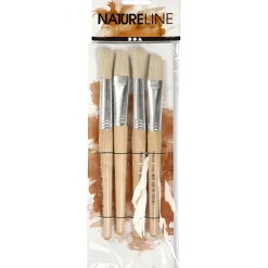 Kinderpinsel - 15 Mm Breit, 4 Stk.