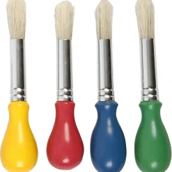 Kinderpinsel 13 Mm - 4 Stk.