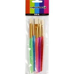 Kinderpinsel - Verschiedene Grosen, 5 Stk.