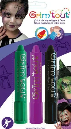 Kinderschminke - 3 Schminkstifte