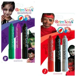 Kinderschminke - 3 Schminkstifte