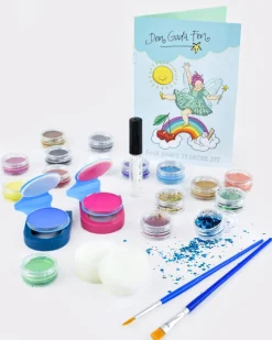 Kinderschminke - Koffer, 23 Teile