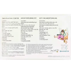 Kinderschminke - Koffer, 23 Teile