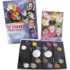 Kinderschminke - Palette Mit 12 Farben Und Ideen