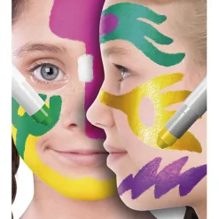 Kinderschminke - Schminkstifte Metallic, 6 Stk