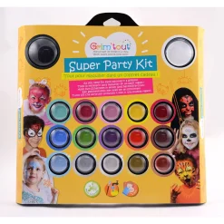 Kinderschminke - Super Party Kit