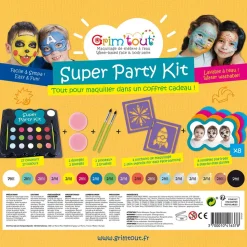 Kinderschminke - Super Party Kit