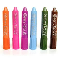 Kinderschminke Abenteuer - 6 Schminkstifte