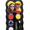 Kinderschminke Halloween - Palette Mit 4 Farben