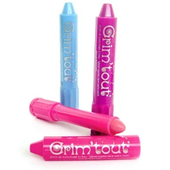 Kinderschminke Prinzessin - 3 Farbstifte