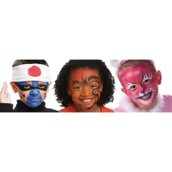 Kinderschminke Prinzessin - 3 Farbstifte