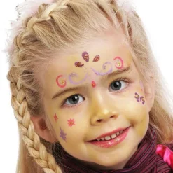 Kinderschminke Schablone - Feen Und Prinzessinnen