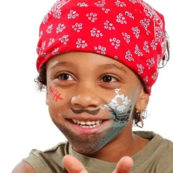 Kinderschminke Schablone - Ritter Und Piraten