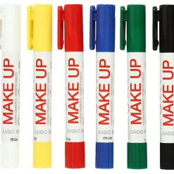 Kinderschminke Schminkfilzer - Grundfarben, 6 Stk.