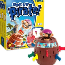 Kinderspiel - Pop-Up Pirat