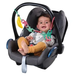 Kinderwagenkette-Affenreihe