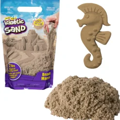 Kinetic Sand® - Braun, 907 G