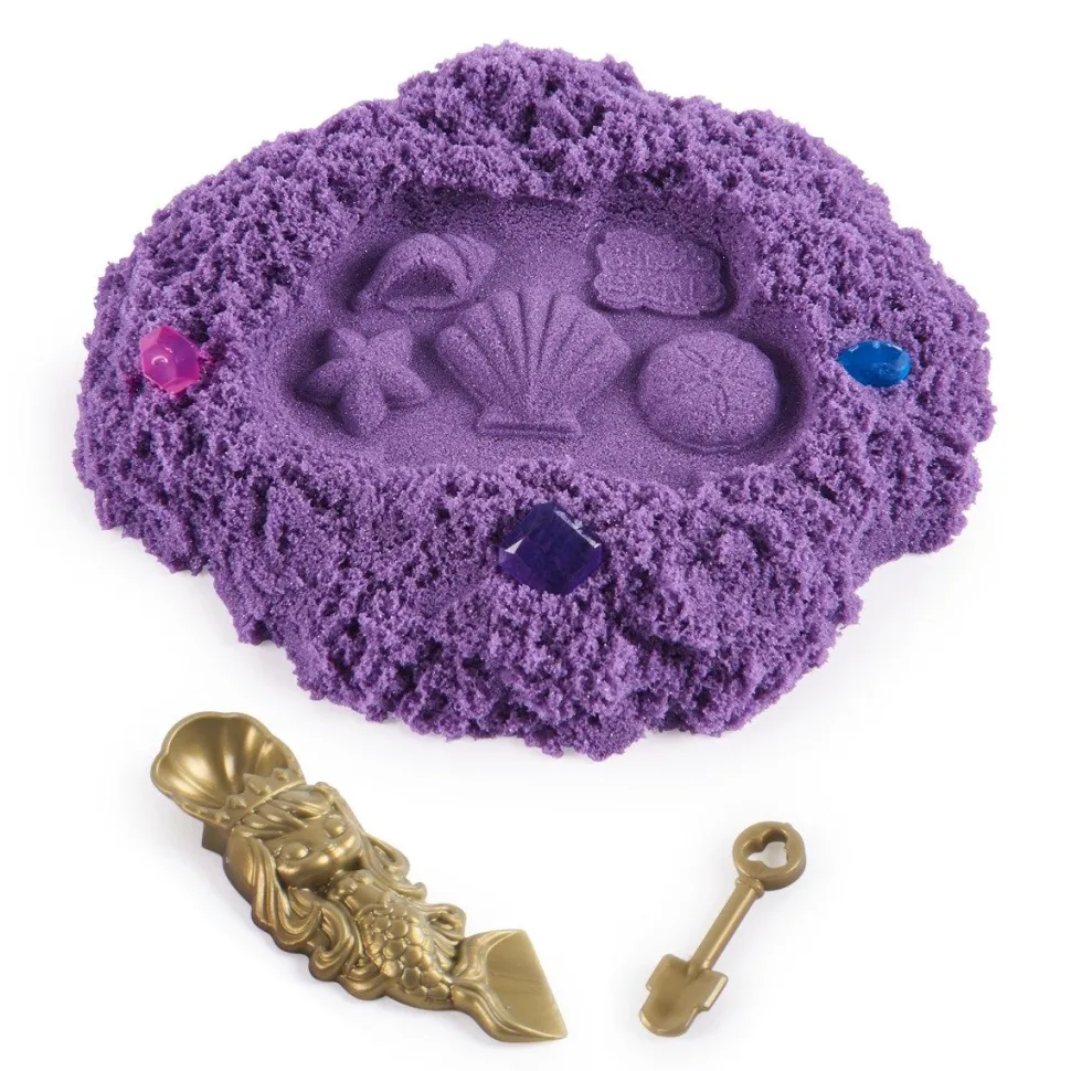 Kinetic Sand® - Meerjungfrauenschatz, Lila - 141 G