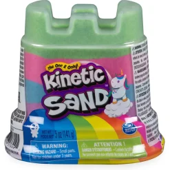 Kinetic Sand® - Regenbogenschloss, 141 G