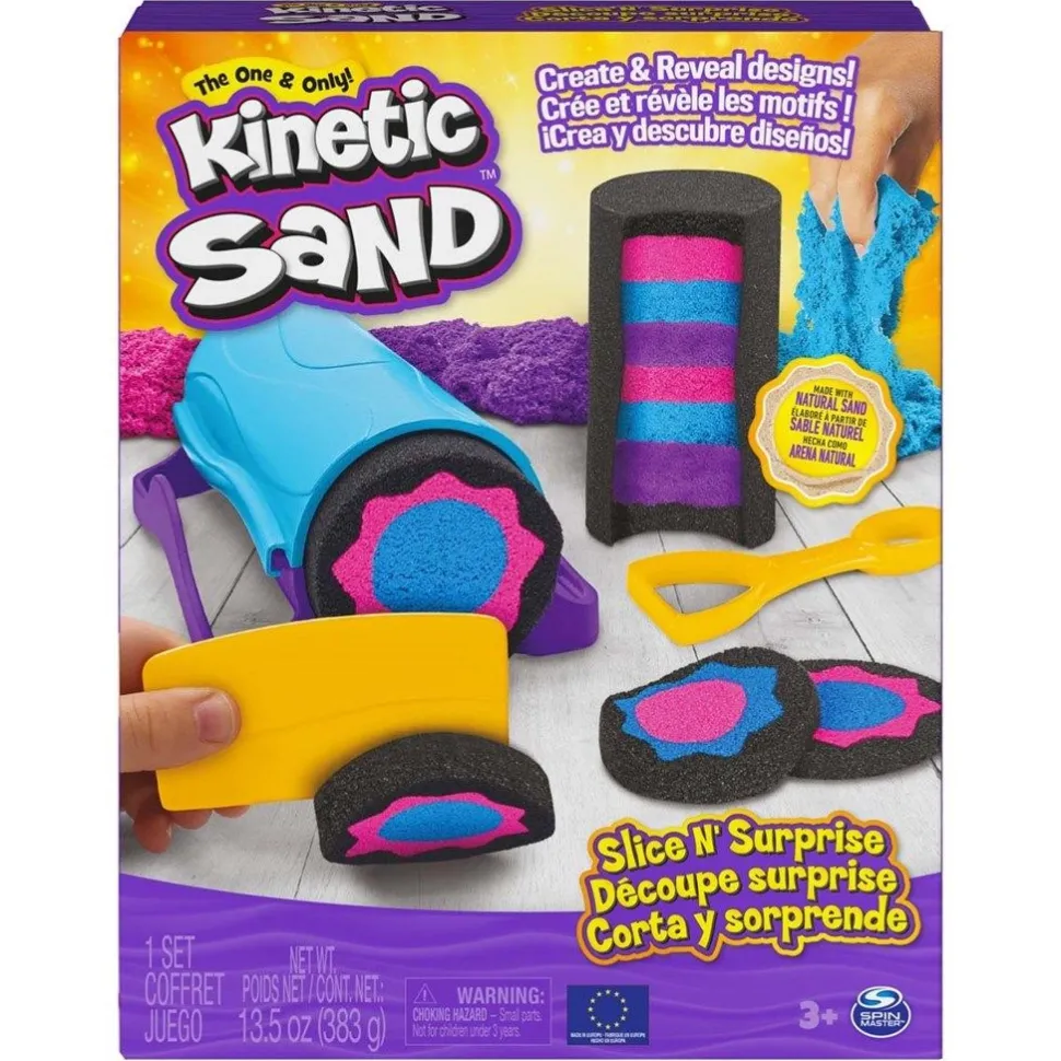 Kinetic Sand® - Slice N'surprise