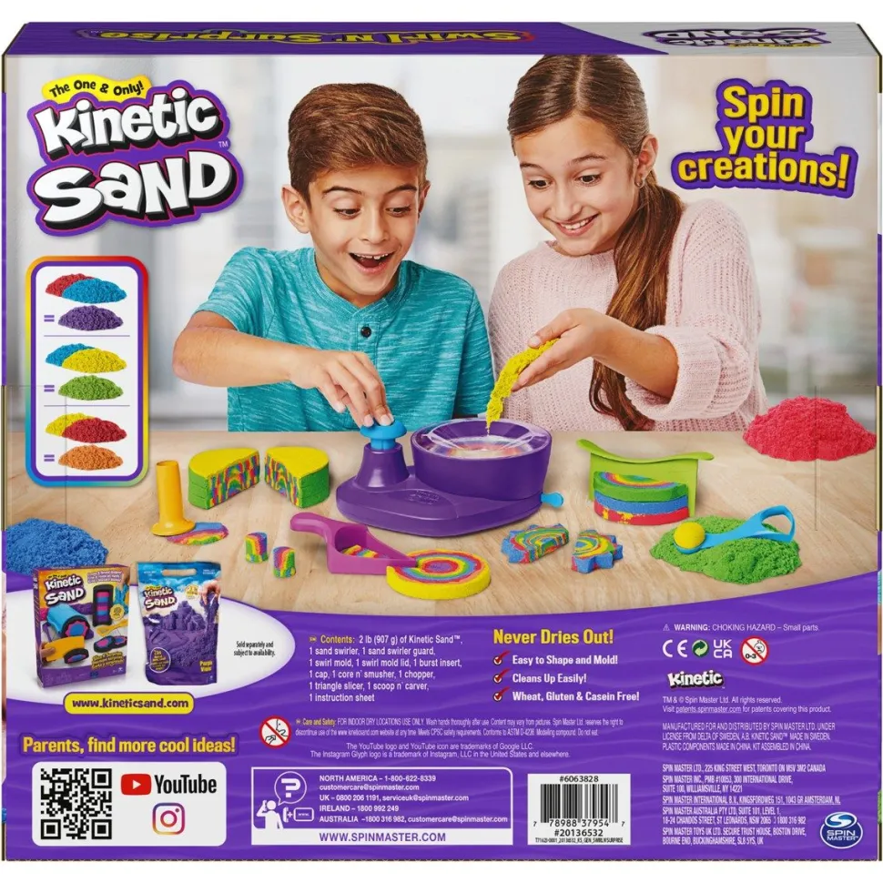Kinetic Sand® - Swirl N'surprise