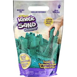 Kinetic Sand® - Turkis Mit Glitzer, 900 G