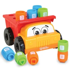 Kipplaster Tony - Stapeln, Zahlen & Sortieren