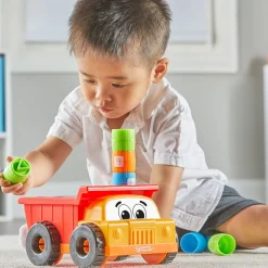 Kipplaster Tony - Stapeln, Zahlen & Sortieren