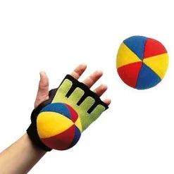 Klettball Mit Handschuh