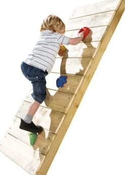 Klettergriffe In Versch. Farben - Mittel