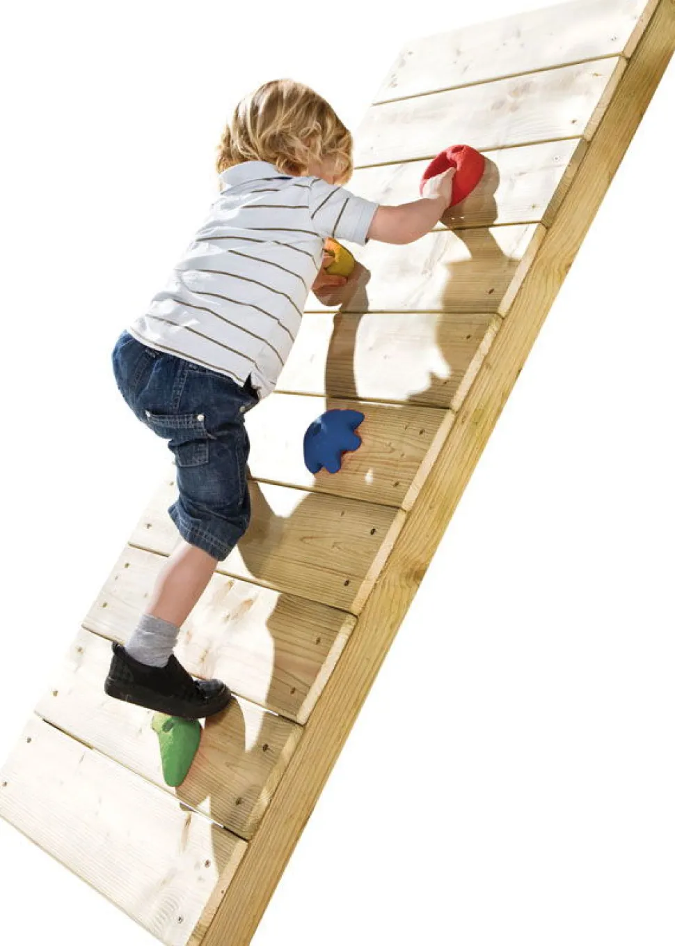 Klettergriffe In Versch. Farben - Mittel