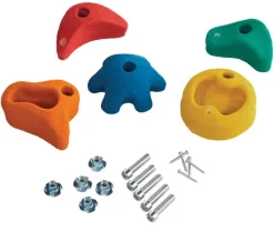 Klettergriffe In Versch. Farben - Mittel