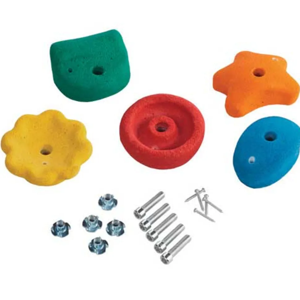 Klettergriffe In Versch. Farben - Gros