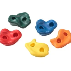 Klettergriffe In Versch. Farben -Ohne Bolzen