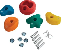 Klettergriffe In Versch. Farben - Klein