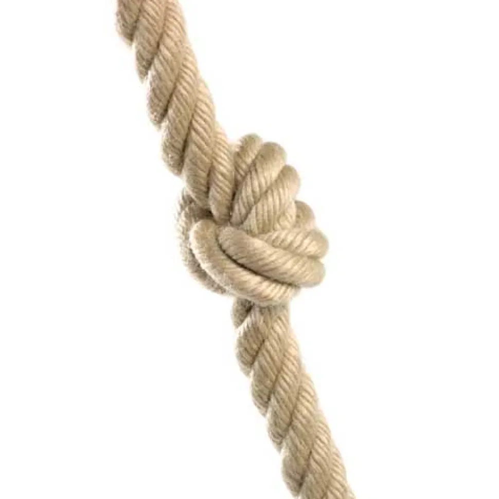 Kletterseil Mit Knoten Deluxe