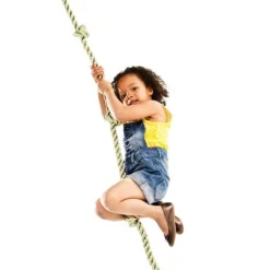 Kletterseil Mit Knoten Deluxe